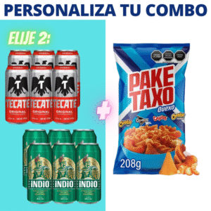 9 Combo Cerveza y Botana