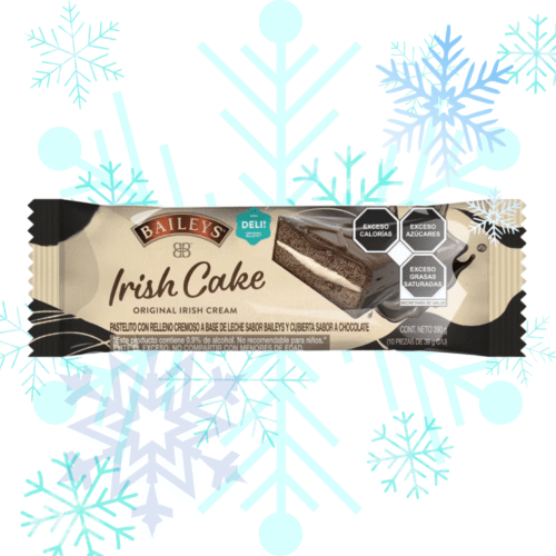 Pastelito Baileys Irish Cake 39g