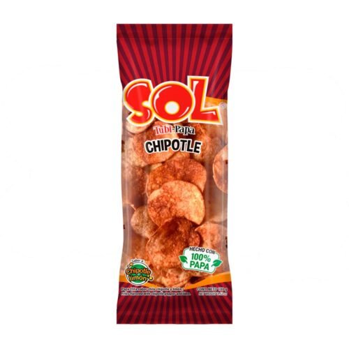 Botana Sol Papa Chipotle 100g