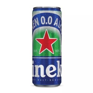 HEINEKEN Cero Alcohol Cerveza Lata 355ml