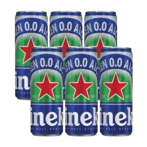 HEINEKEN Cero Alcohol Cerveza Six Lata 355ml