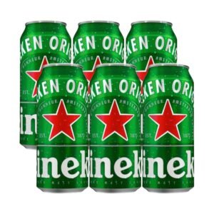 HEINEKEN Original Cerveza Six Latón 473ml