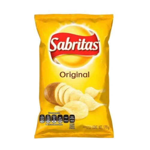 Sabritas Sal Original 160gr