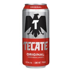 Tecate Original Cerveza Misil 710ml