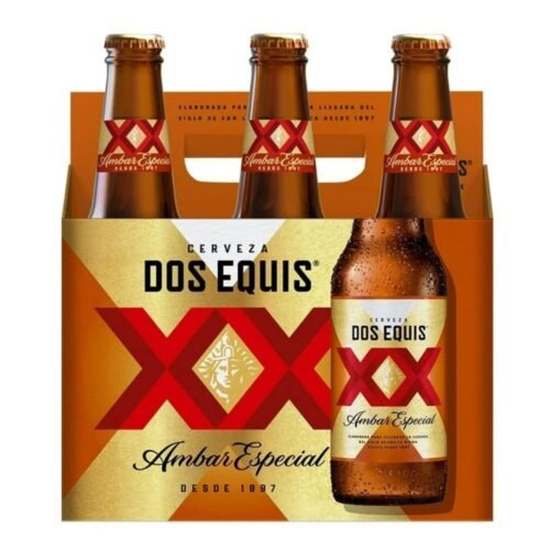 XX Ambar Cerveza Six Botella 355ml