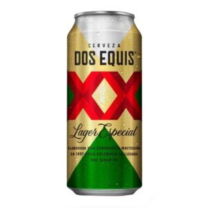 XX Lager Cerveza Latón 473ml