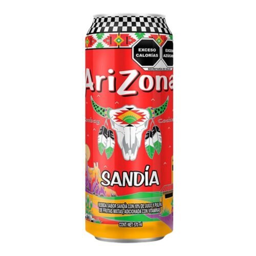 Arizona Sabor Sandía 570ml