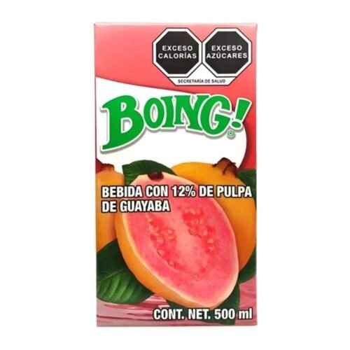 Boing Guayaba 500ml