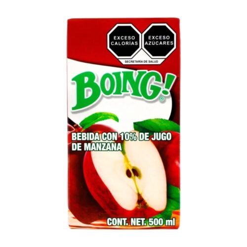 Boing Manzana 500ml