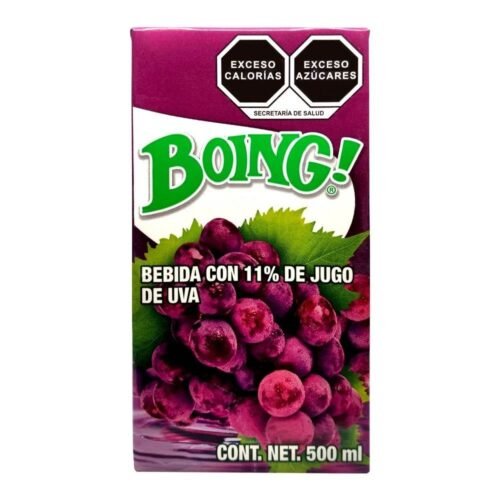 Boing Uva 500ml