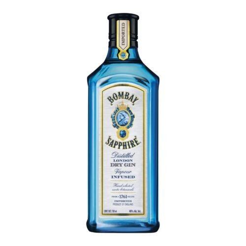 Bombay Sapphire Ginebra 700ml