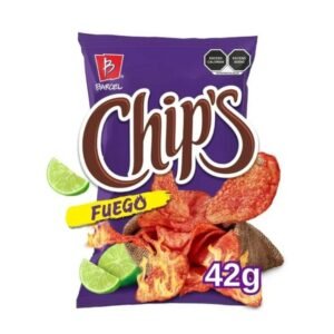 Chips Papas Fuego 42g