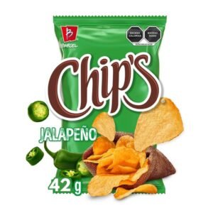 Chips Papas Jalapeño 42g