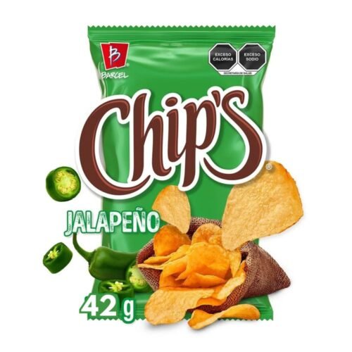 Chips Papas Jalapeño 42g