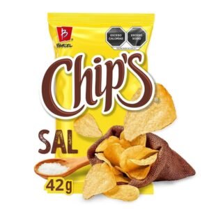 Chips Papas Sal 42g