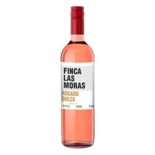 Finca Las Moras Vino Rosado 750 ml Finca Las Moras Vino Rosado Dulce 750ml