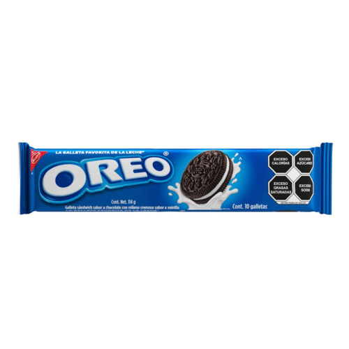Oreo Galleta 114g