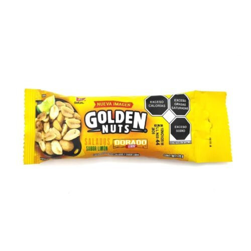 Golden Nuts Cacahuate Salado 78g