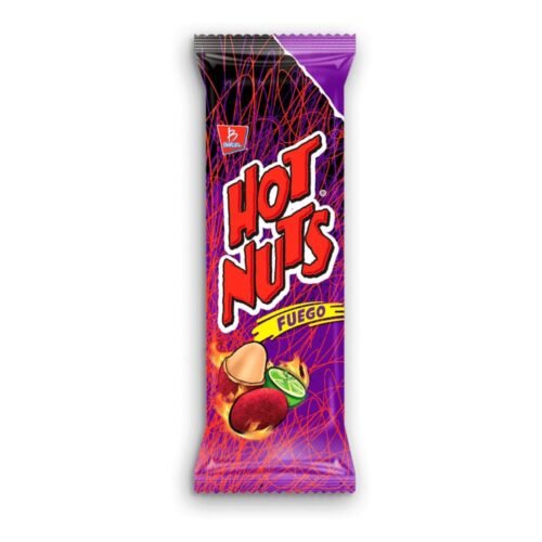 Hot Nuts Fuego Cacahuate 75g