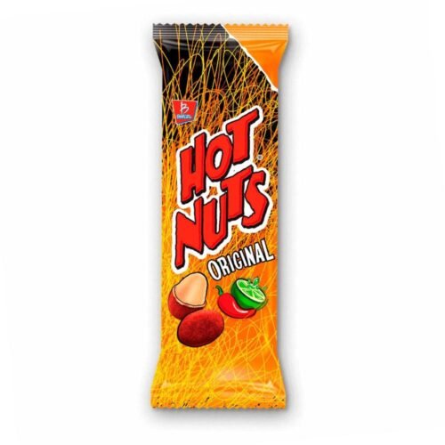 Hot Nuts Original Cacahuate 75g