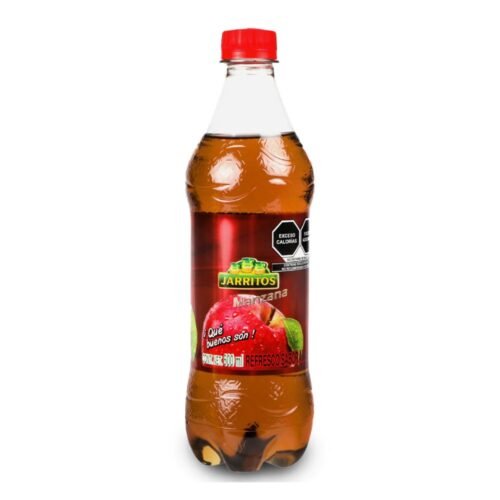 Jarritos Manzana 600ml