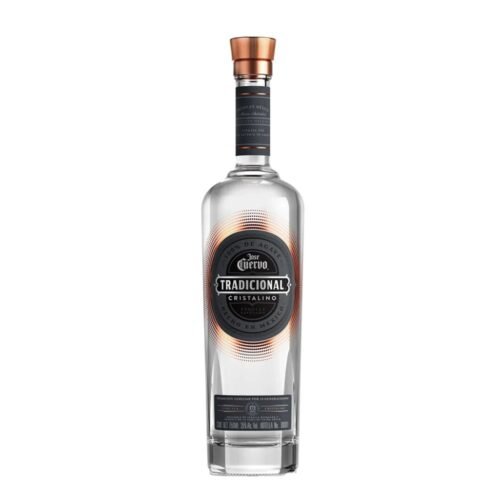 Jose Cuervo Tequila Tradicional Cristalino 750ml
