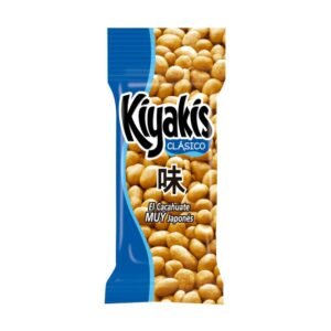 Kiyakis Cacahuates Japones 60g
