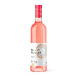 L.A. Cetto Vino Rosado Blanc de Zinfandel 750ml