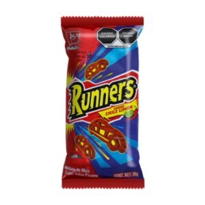 Runners Chile Limon 58g Runners Chile Limón 58g