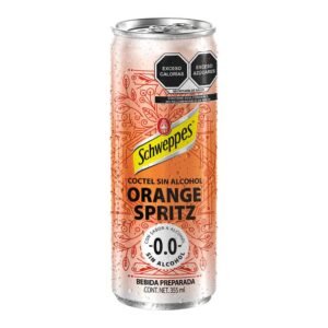 Schweppes Orange Spritz Sin Alcohol 355ml