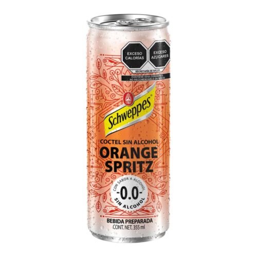 Schweppes Orange Spritz Sin Alcohol 355ml