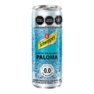 Schweppes Paloma Sin Alcohol 355ml