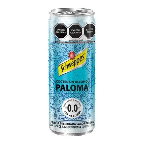 Schweppes Paloma Sin Alcohol 355ml